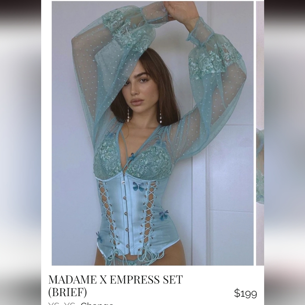 Madame X Empress Set (Blue)